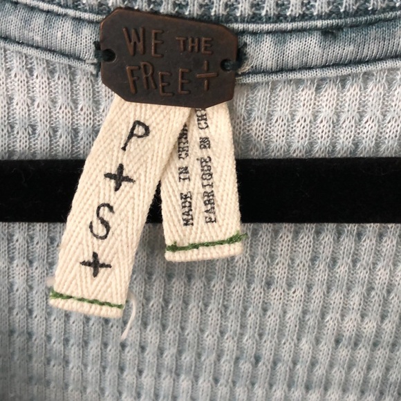 We The Free Babydoll soft thermal top - Picture 5 of 8